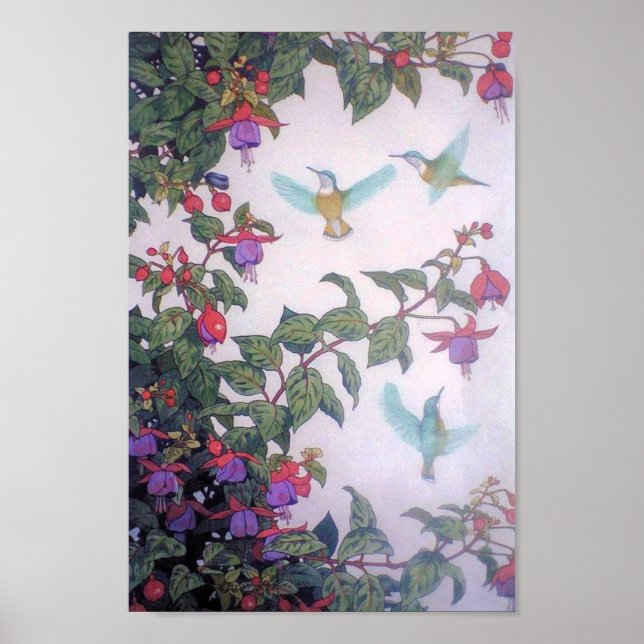 Hummingbird i Vår Poster (Framsidan)