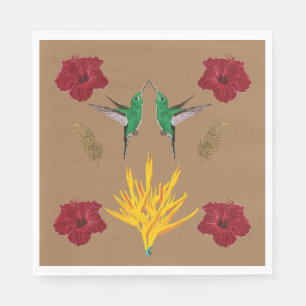 Hummingbird inspiration pappersservett