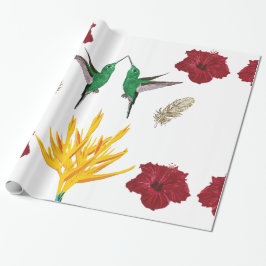 Hummingbird inspiration presentpapper