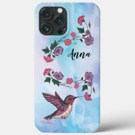 Hummingbird iphone case