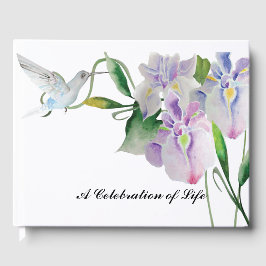Hummingbird & Iris Guest Bok