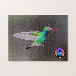 Hummingbird Jigszle Puzzle Pussel