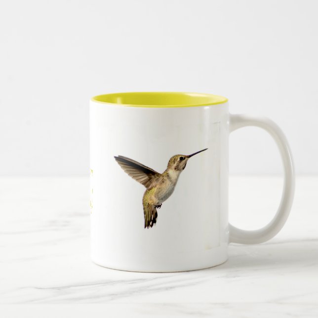 Hummingbird Joy Mugg (Höger)