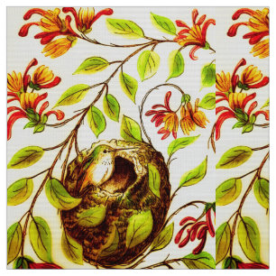 Hummingbird Joy Tyg