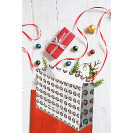 Hummingbird jul Gift Bag