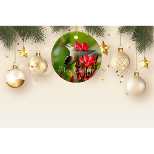 Hummingbird jul Ornament