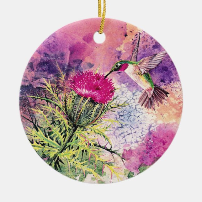 Hummingbird jul Ornament Gift (Framsidan)