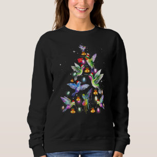 Hummingbird Julgran Helgdag Ugly jul T Shirt