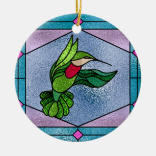 Hummingbird Julgransprydnad Keramik