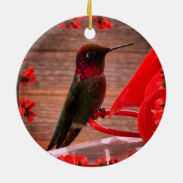 Hummingbird Julgransprydnad Keramik
