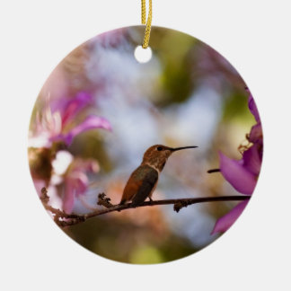 Hummingbird Julgransprydnad Keramik