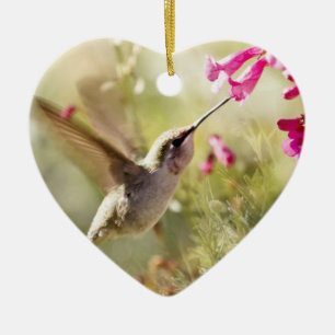 Hummingbird Julgransprydnad Keramik