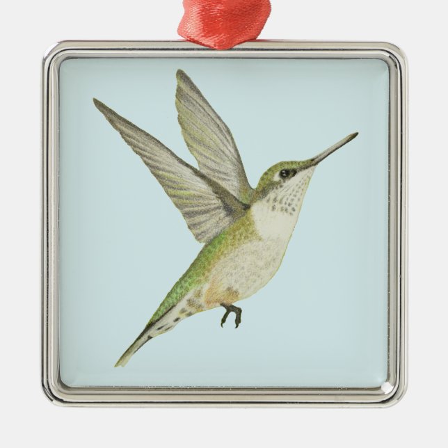 Hummingbird Julgransprydnad Metall (Framsidan)