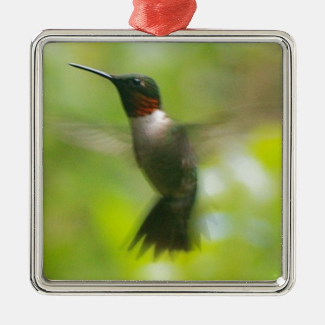 Hummingbird Julgransprydnad Metall (Framsidan)