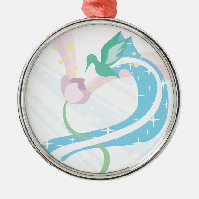 Hummingbird Julgransprydnad Metall (Framsidan)