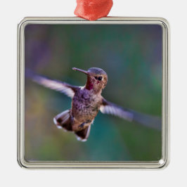 Hummingbird Julgransprydnad Metall