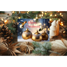 Hummingbird-julkort Kort