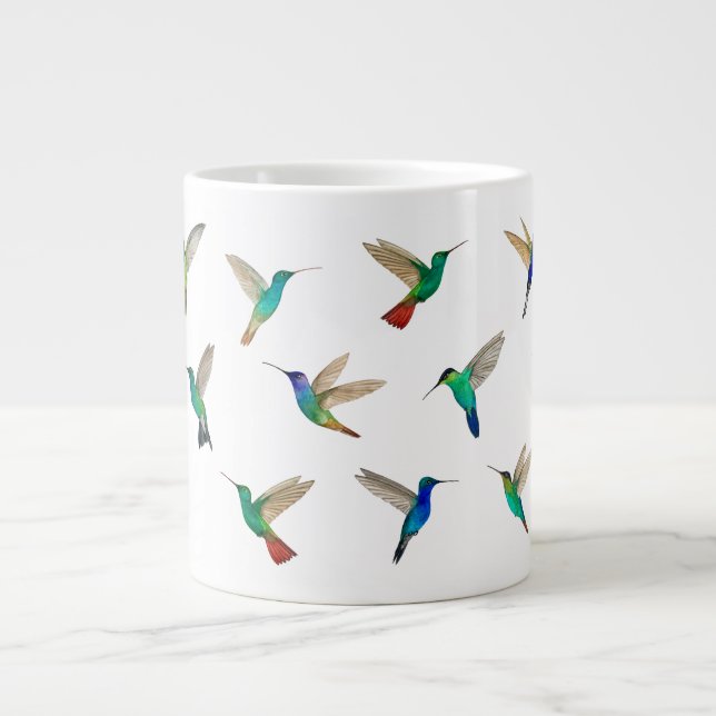 Hummingbird Jumbo Mugg (Framsidan)