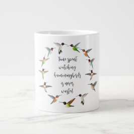 Hummingbird Jumbo Mugg
