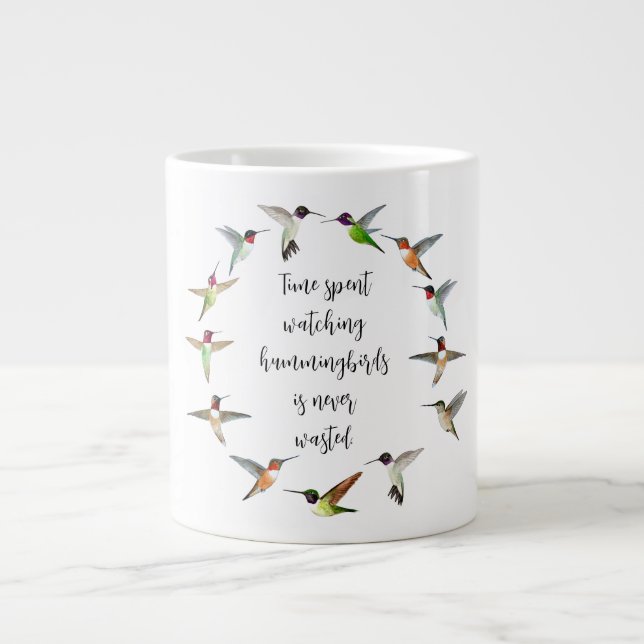 Hummingbird Jumbo Mugg (Framsidan)