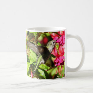 Hummingbird-kaffe Mugg av BirdingCollectibles