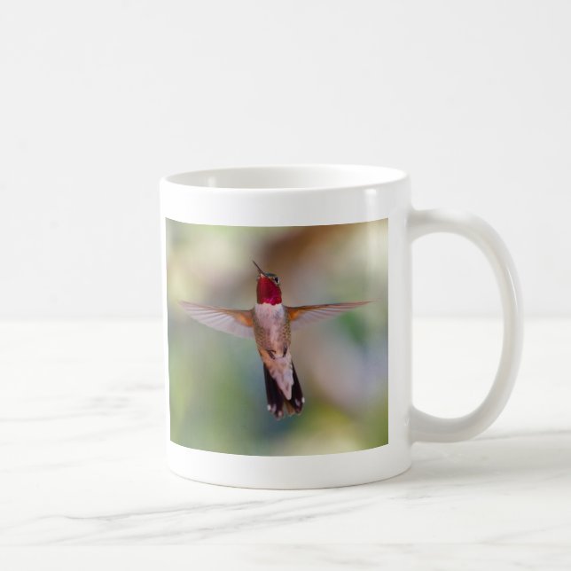 hummingbird kaffemugg (Höger)
