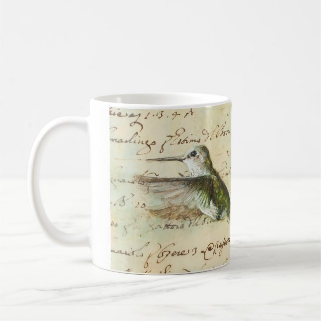 Hummingbird Kaffemugg (Vänster)