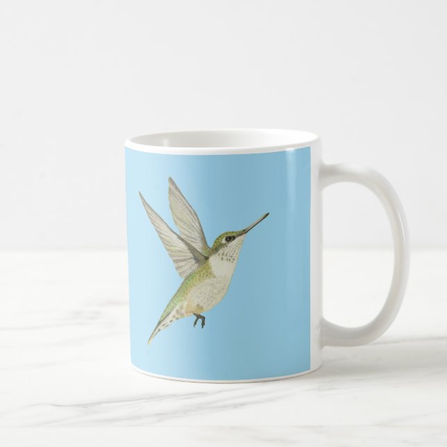 Hummingbird Kaffemugg (Höger)