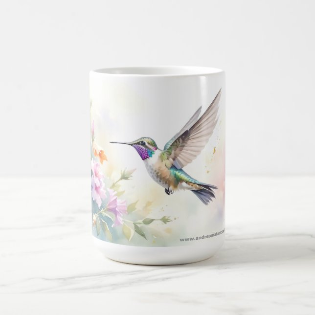 Hummingbird Kaffemugg (Center)