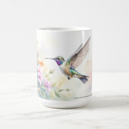 Hummingbird Kaffemugg