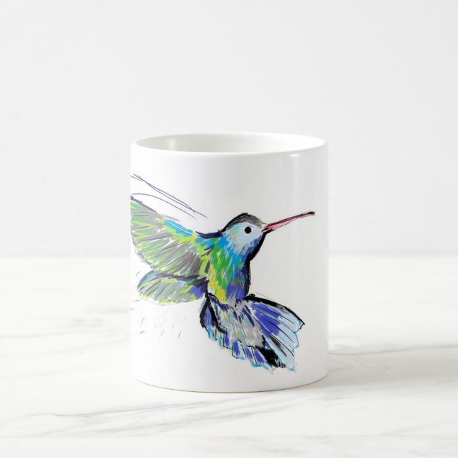 Hummingbird Kaffemugg (Center)