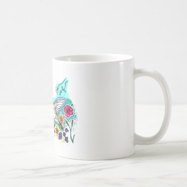 Hummingbird Kaffemugg (Höger)