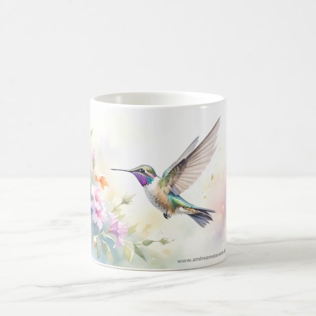 Hummingbird Kaffemugg (Center)