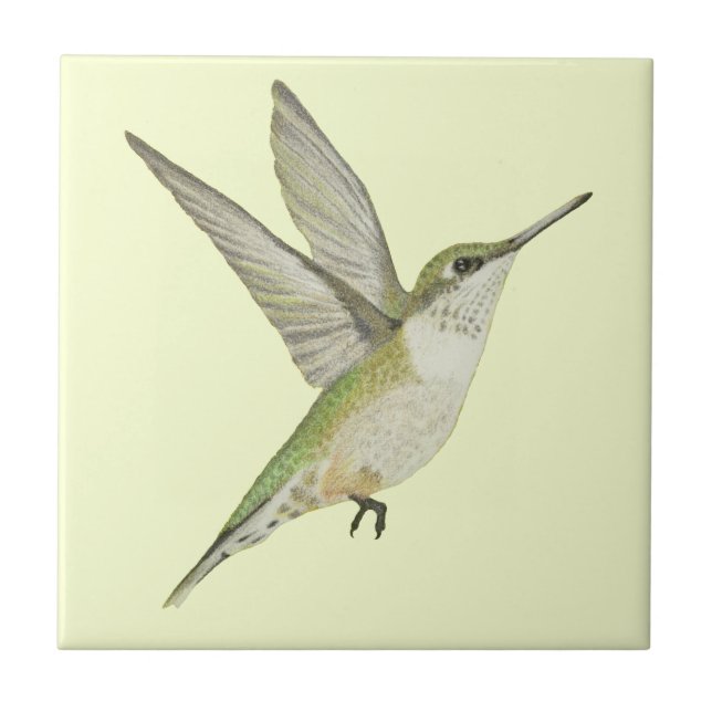 Hummingbird Kakelplatta (Framsidan)