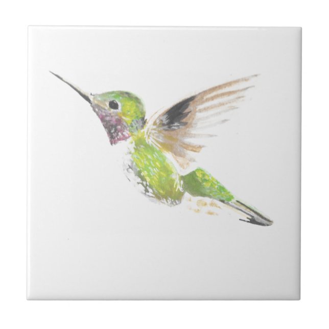 Hummingbird Kakelplatta (Framsidan)