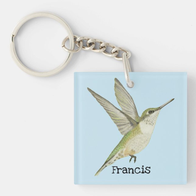 Hummingbird Keychain (Framsidan)