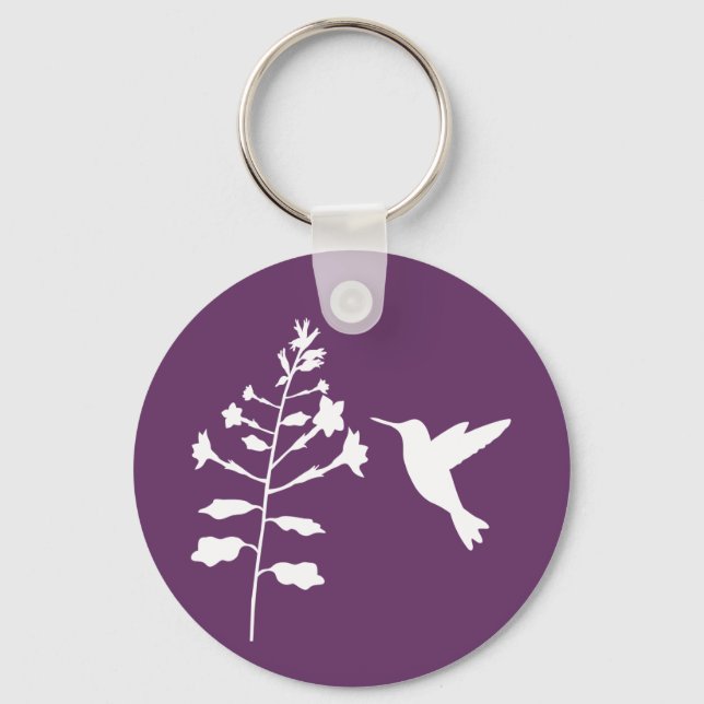 Hummingbird Keychain Nyckelring (Framsida)