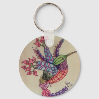 Hummingbird Keychain Nyckelring
