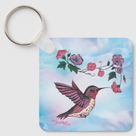 Hummingbird Keychain Nyckelring