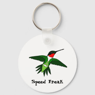 Hummingbird Keychain Nyckelring