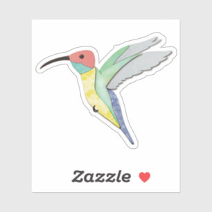 Hummingbird Klistermärken