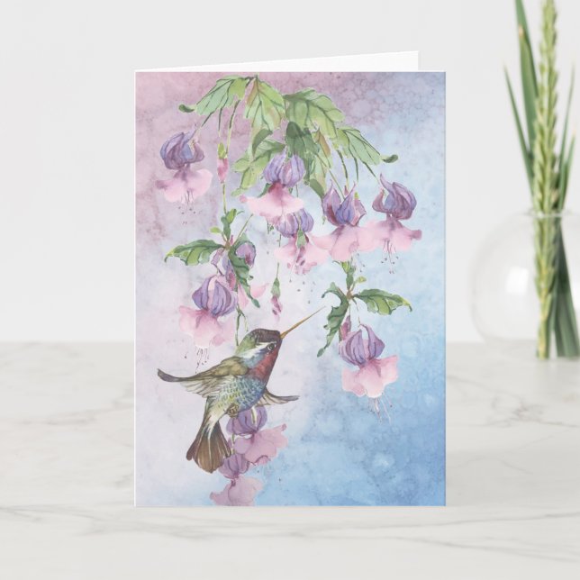 Hummingbird Kort (Framsida)