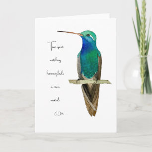 Hummingbird Kort