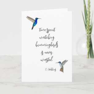 Hummingbird Kort