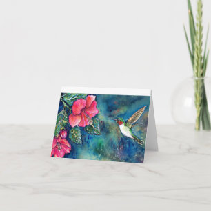 Hummingbird Kort