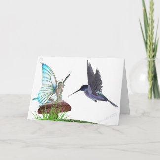 Hummingbird-kort Kort