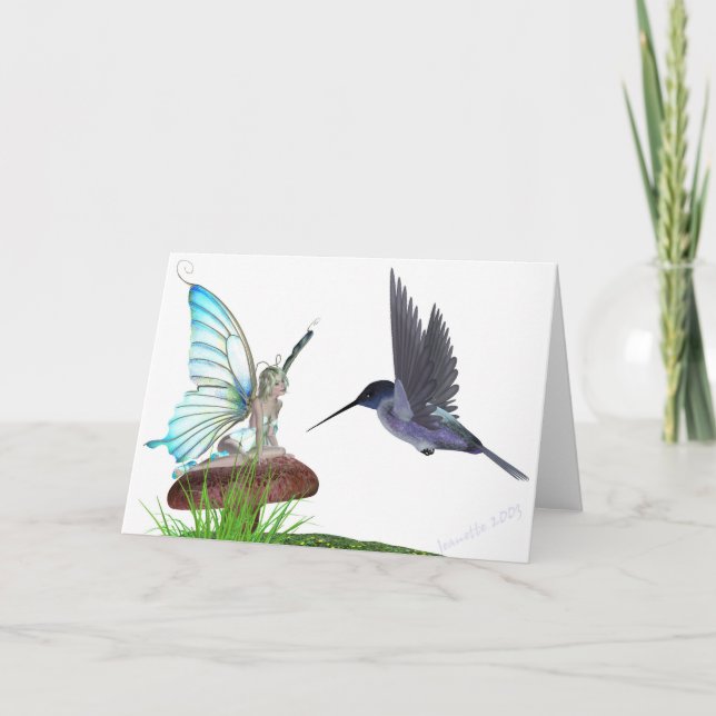 Hummingbird-kort Kort (Framsida)