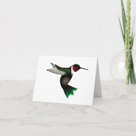 Hummingbird-kort Kort