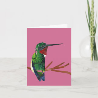 Hummingbird-kort Tack Kort