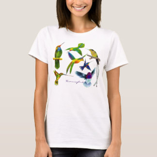 Hummingbird Kortslekad Shirt Tröja
